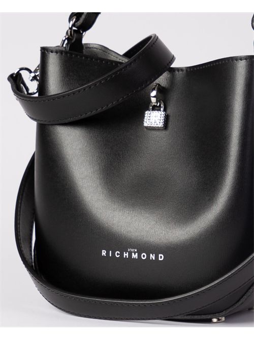 Borsa a sacchetto John Richmond con tracolla JOHN RICHMOND | JR-W-1214BLACK/SILVER